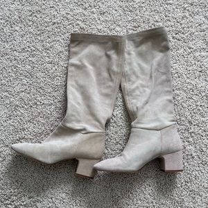 Zara Suede Boots